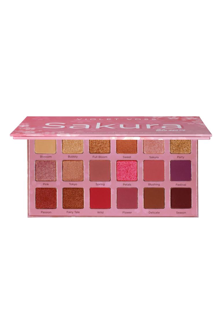 Sakura Blossom Eyeshadow and Pressed Pigment Palette,