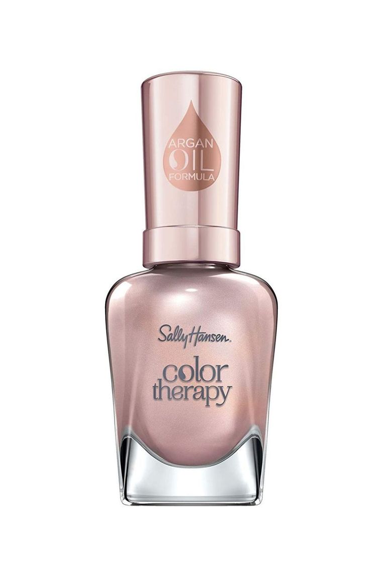 Sally Hansen Color Therapy Nail Polish in Powder Room