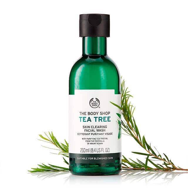 The Body Shop Tea Tree Skin Clearing Facial Wash