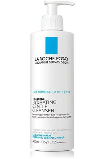 Toleriane Hydrating Gentle Face Cleanser, La Roche-Posay