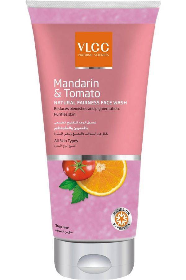 VLCC Mandarin & Tomato Natural Fairness Face Wash