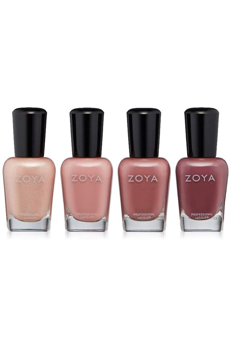 Zoya Professional Lacquer Nail Polish Quad in All Snuggled Up