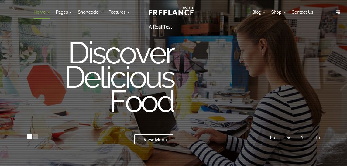 Delicious Food HTML Template