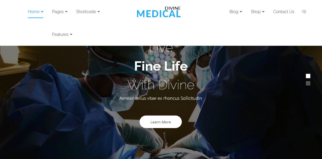 Divine Pro -Medical 5 HTML Template