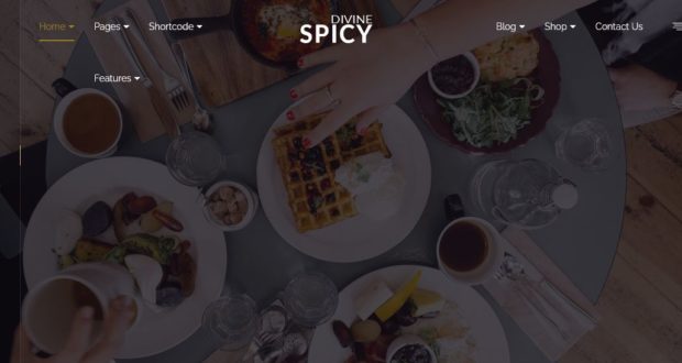 Food HTML Templates