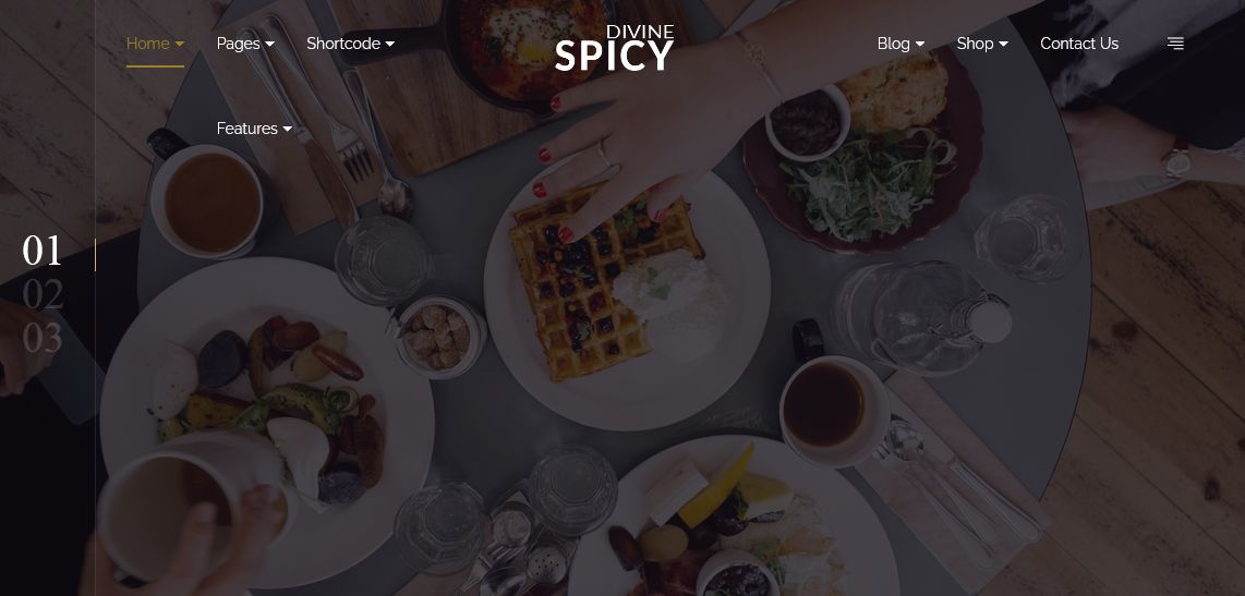 Food HTML Templates