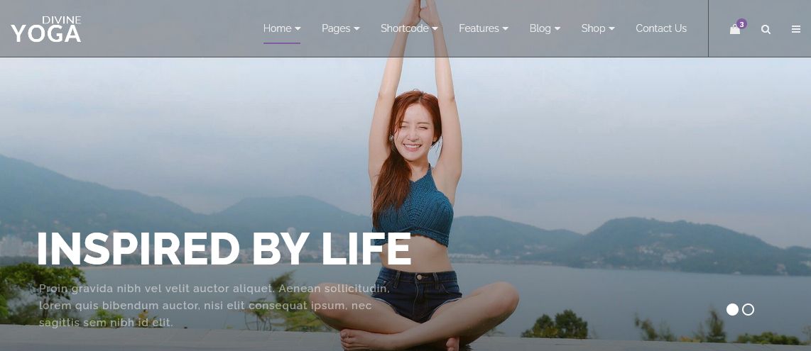 Divine Pro -Yoga HTML Template