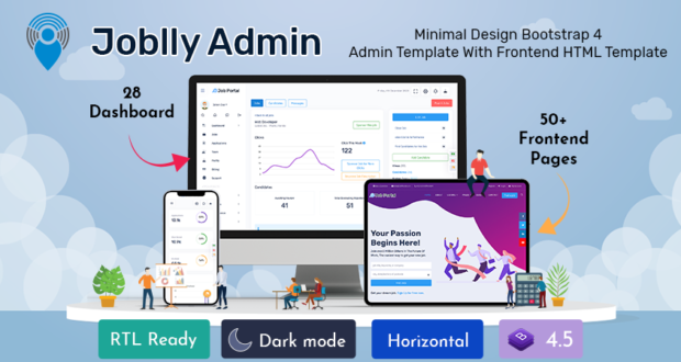 Bootstrap Admin Templates