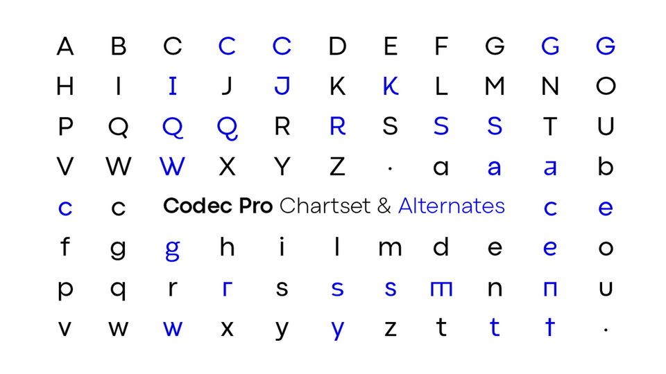 Codec Pro Variable Font
