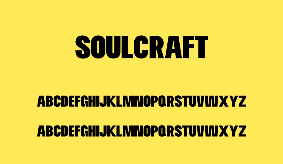 Soulcraft