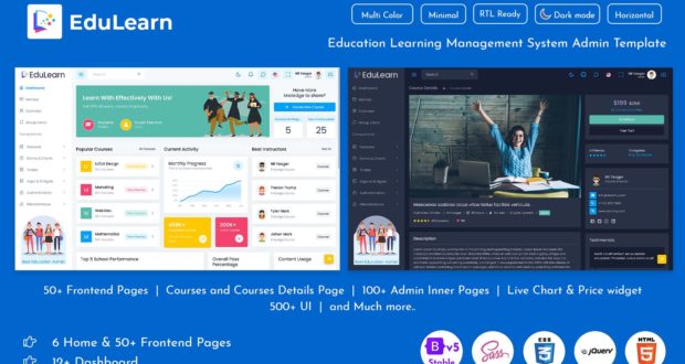 Bootstrap 5 Admin Templates