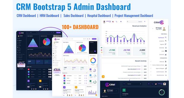 CRM Dashboard