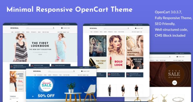 Responsive Opencart Themes