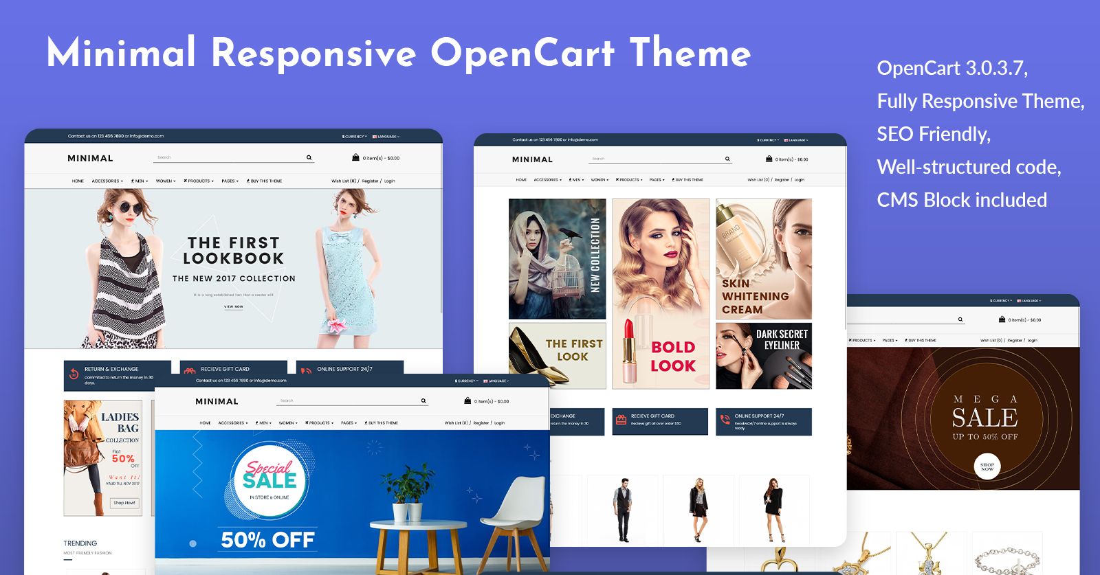 Responsive Opencart Themes