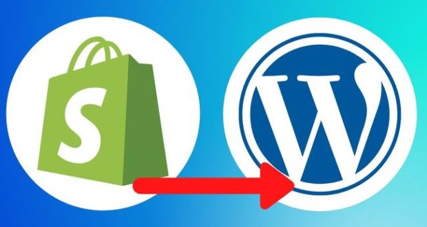 Shopify to WordPress