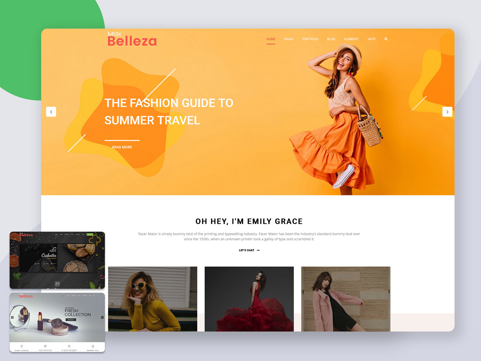 multipurpose WordPress theme