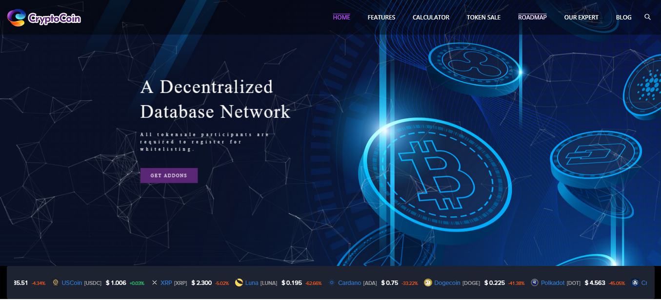 Business HTML Template