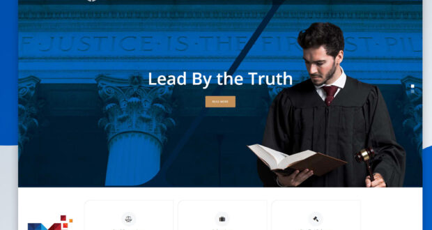 Corporate HTML Template