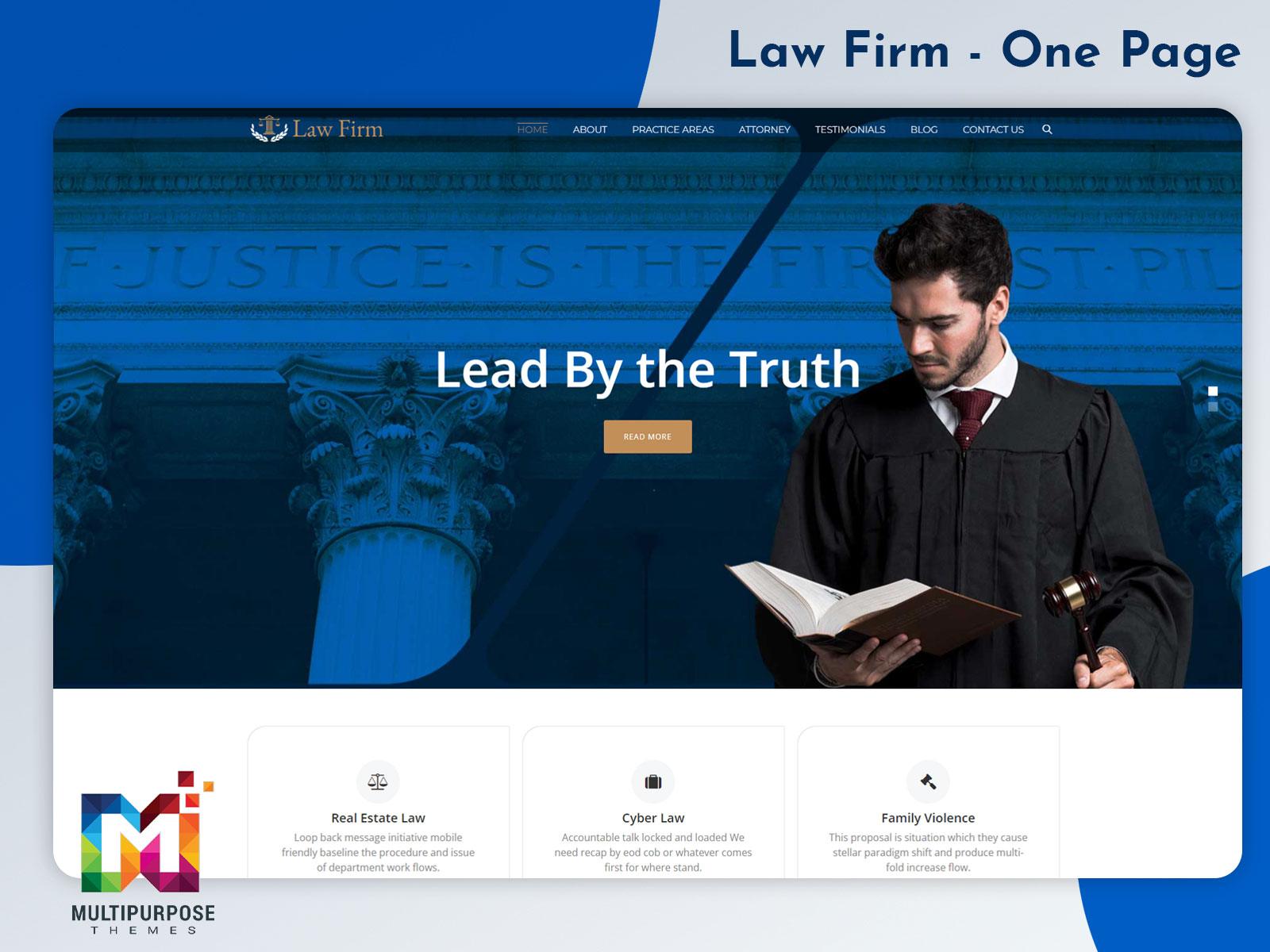 Corporate HTML Template