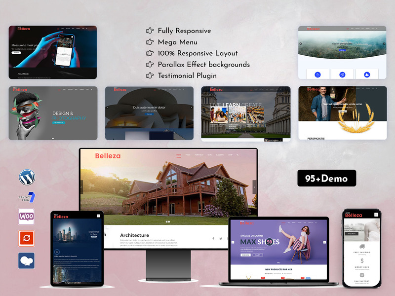 All Purpose WordPress Theme for Any Business & Corporate Site